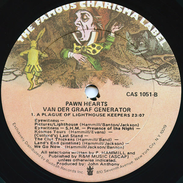Van Der Graaf Generator - Pawn Hearts | Charisma (CAS 1051) - 4