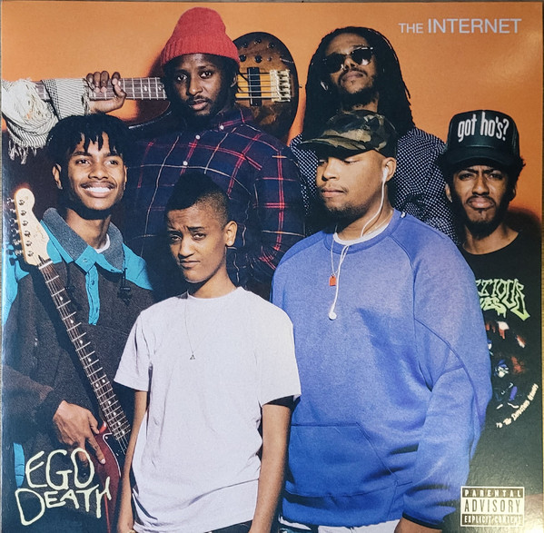 The Internet - Ego Death | Columbia (88875118881) - main