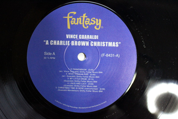 Vince Guaraldi Trio - A Charlie Brown Christmas | Fantasy (F-8431) - 2
