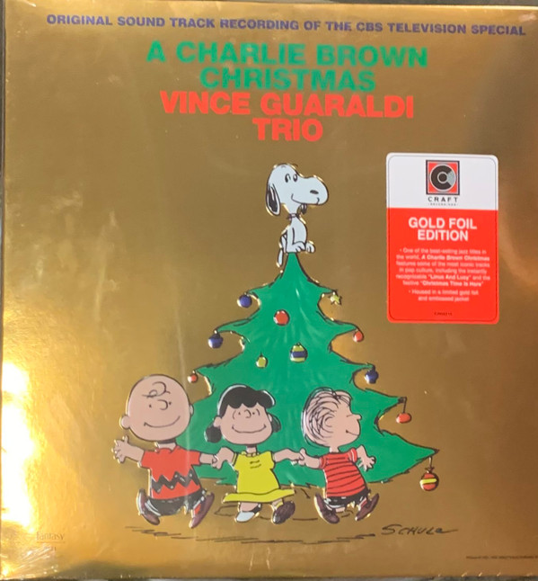 Vince Guaraldi Trio - A Charlie Brown Christmas | Fantasy (F-8431)
