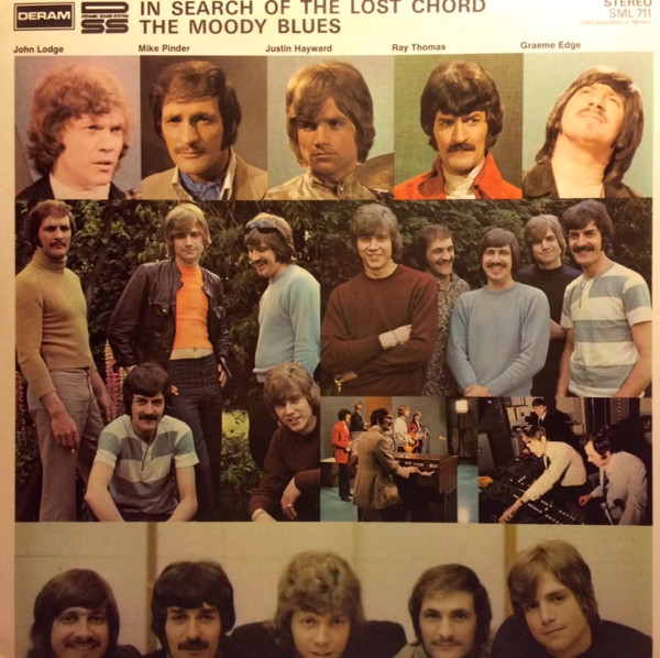 The Moody Blues - In Search Of The Lost Chord | Deram (SML 711) - 2 The Moody Blues - In Search Of The Lost Chord | Deram (SML 711) - 2