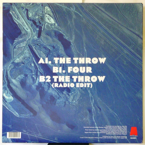 Jagwar Ma - The Throw | Marathon Artists (MA0001) - 2