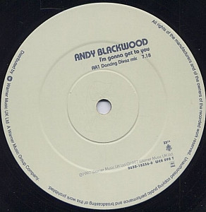 Andy Blackwood - I'm Gonna Get To You | Eternal (0630-18336-0) - 3
