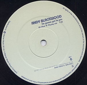 Andy Blackwood - I'm Gonna Get To You | Eternal (0630-18336-0) - 2