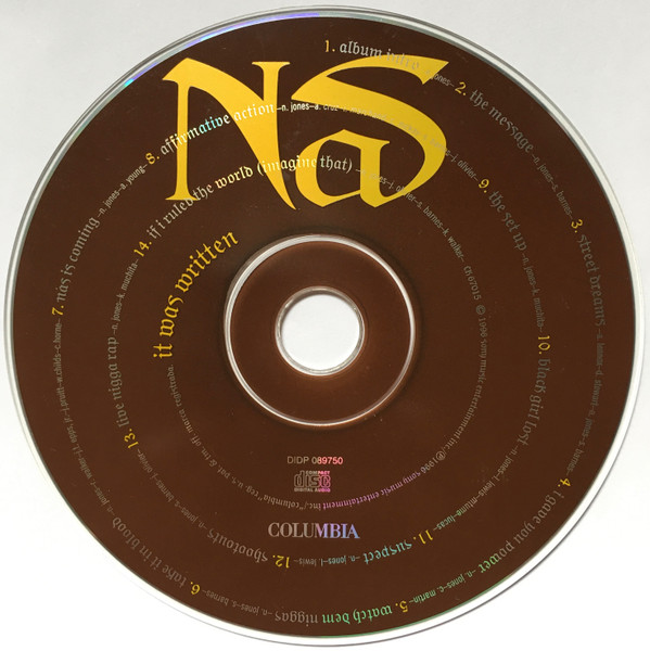 Nas - It Was Written | Columbia (CK 67015) - 4