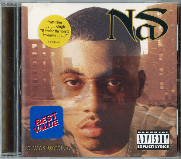Nas - It Was Written | Columbia (CK 67015) - 2