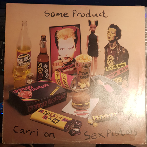 Sex Pistols - Some Product Carri On Sex Pistols | Virgin (I-200 913) - main