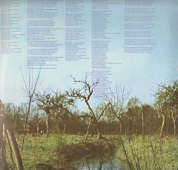 Yves Duteil - Yves Duteil | Pathé (2C 068 14.498) - 3 Yves Duteil - Yves Duteil | Pathé (2C 068 14.498) - 3