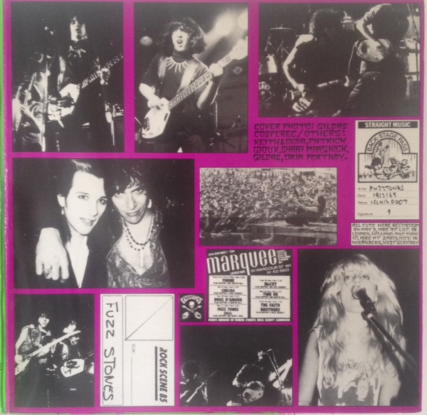 The Fuzztones - Live In Europe! | Music Maniac Records (MM 006) - 3 The Fuzztones - Live In Europe! | Music Maniac Records (MM 006) - 3