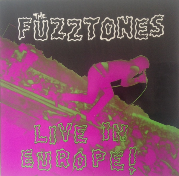 The Fuzztones - Live In Europe! | Music Maniac Records (MM 006)