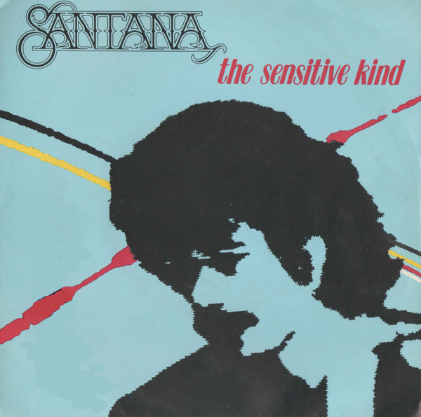 Santana - The Sensitive Kind | CBS (A-1630)