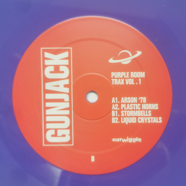 Gunjack - Purple Room Trax Vol. 1 | Earwiggle (EAR035) - 3 Gunjack - Purple Room Trax Vol. 1 | Earwiggle (EAR035) - 3