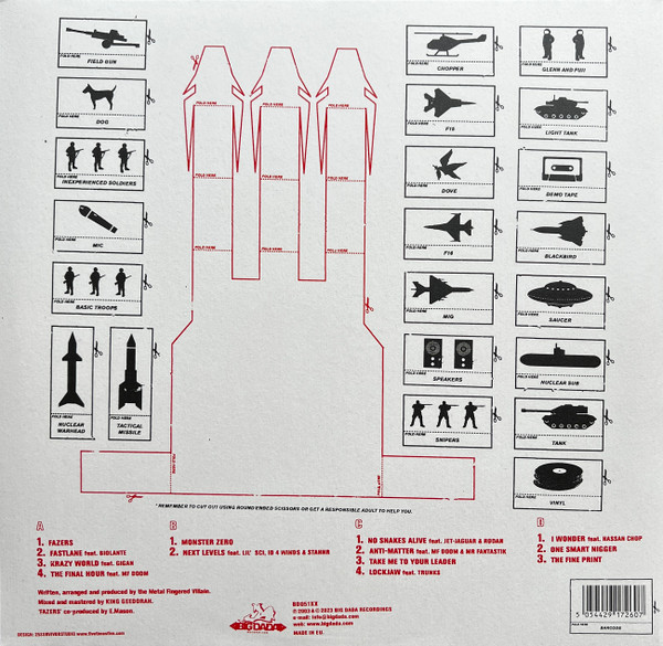 King Ghidra - Take Me To Your Leader | Big Dada Recordings (BD051XX) - 2 King Ghidra - Take Me To Your Leader | Big Dada Recordings (BD051XX) - 2