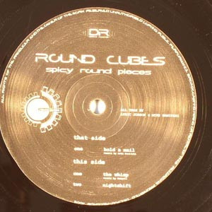 Round Cubes - Spicy Round Pieces | Delikat Records (DR002) - 2