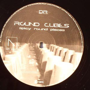 Round Cubes - Spicy Round Pieces | Delikat Records (DR002) - main
