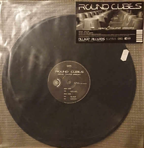 Round Cubes - Spicy Round Pieces | Delikat Records (DR002) - 4