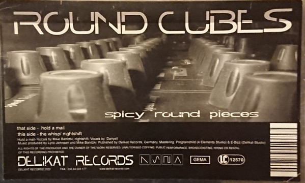 Round Cubes - Spicy Round Pieces | Delikat Records (DR002) - 3
