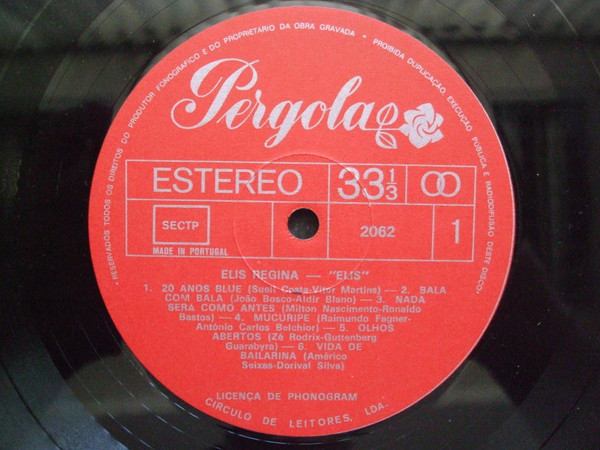 Elis Regina - Me Deixa Em Paz | Pergola (2062) - 3