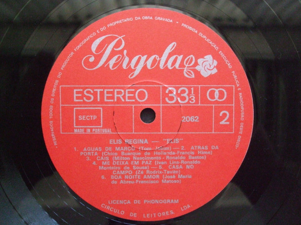 Elis Regina - Me Deixa Em Paz | Pergola (2062) - 4