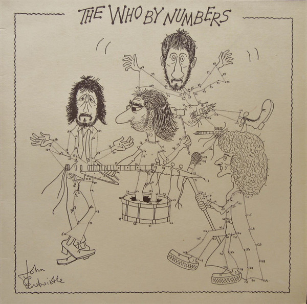 The Who - The Who By Numbers | Polydor (2490 129) - main The Who - The Who By Numbers | Polydor (2490 129) - main