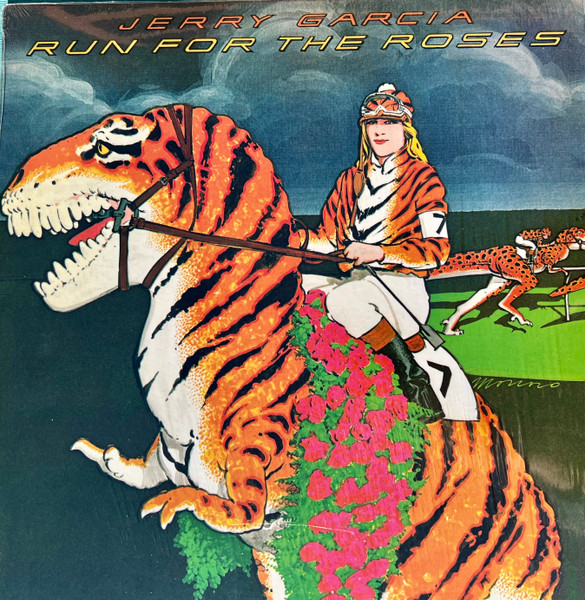 Jerry Garcia - Run For The Roses | Round Records (JGFRR1020) Jerry Garcia - Run For The Roses | Round Records (JGFRR1020)