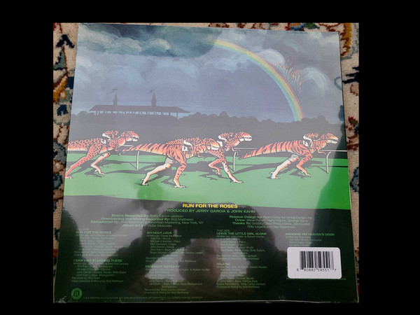Jerry Garcia - Run For The Roses | Round Records (JGFRR1020) - 2