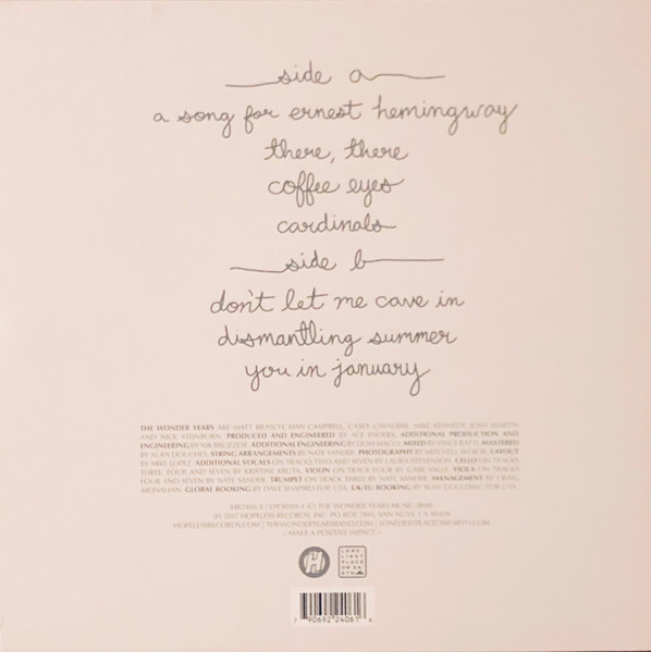 The Wonder Years - Burst & Decay (An Acoustic EP) | Hopeless Records (HR2406-1) - 2 The Wonder Years - Burst & Decay (An Acoustic EP) | Hopeless Records (HR2406-1) - 2