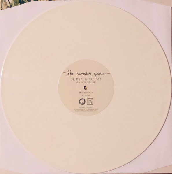 The Wonder Years - Burst & Decay (An Acoustic EP) | Hopeless Records (HR2406-1) - 3 The Wonder Years - Burst & Decay (An Acoustic EP) | Hopeless Records (HR2406-1) - 3