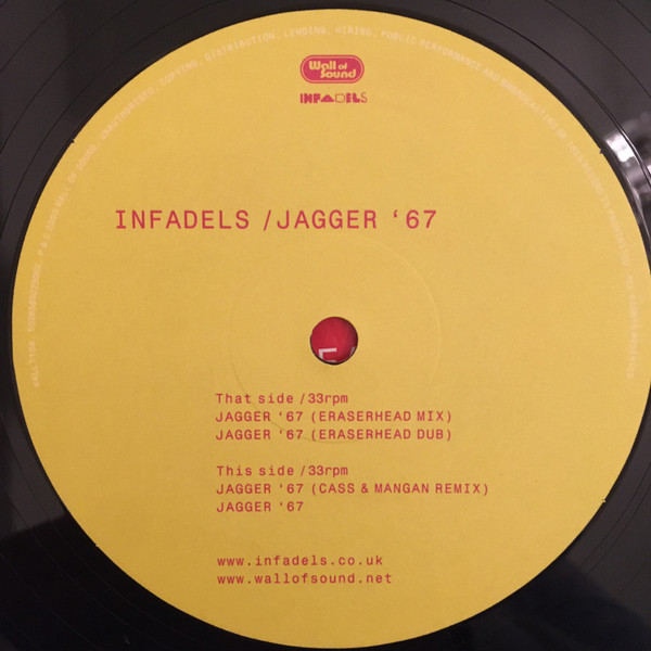 Infadels - Jagger '67 | Wall Of Sound (WALLT106) - 4