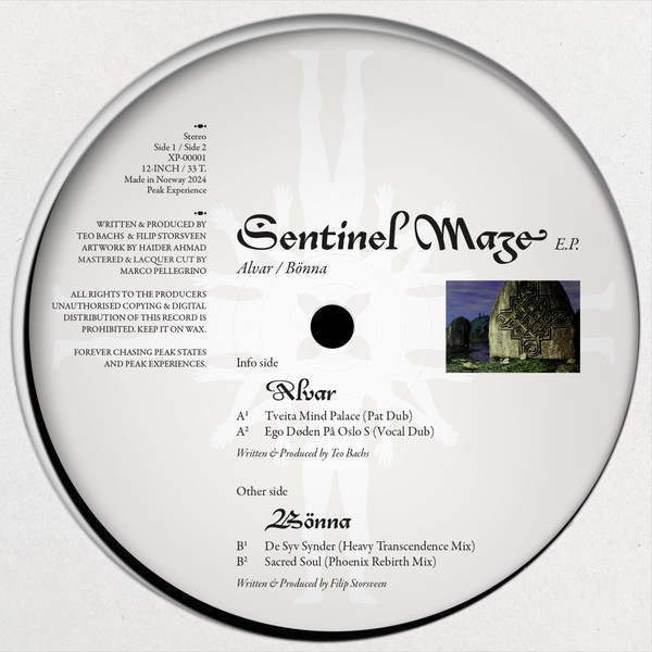 Alvar. , Bönna - Sentinel Maze E.P | Peak Experience (XP-00001)