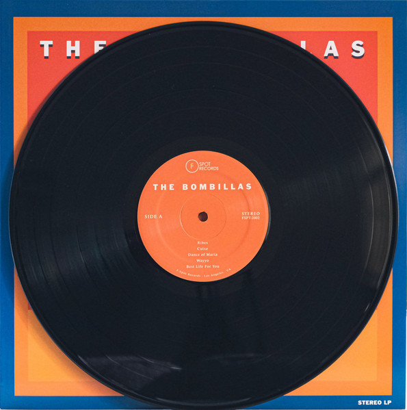 The Bombillas - The Bombillas | F Spot Records (FSPT-2002) - 2