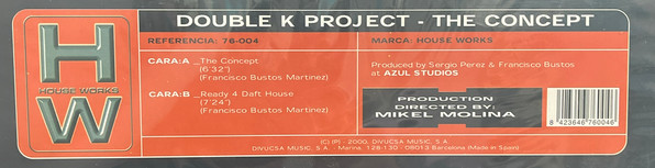 Double K - The Concept | House Works (76-004) - 3