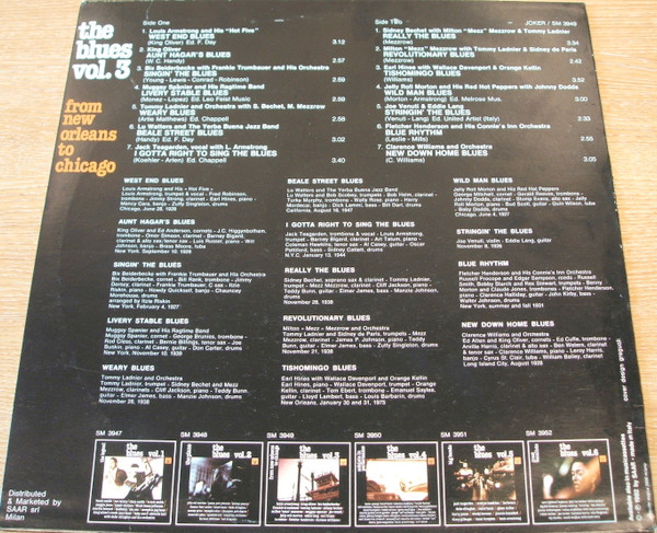 Various - The Blues Vol. 3 - From New Orleans To Chicago | Joker (SM 3949) - 2 Various - The Blues Vol. 3 - From New Orleans To Chicago | Joker (SM 3949) - 2