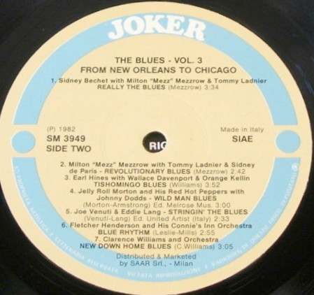 Various - The Blues Vol. 3 - From New Orleans To Chicago | Joker (SM 3949) - 4 Various - The Blues Vol. 3 - From New Orleans To Chicago | Joker (SM 3949) - 4