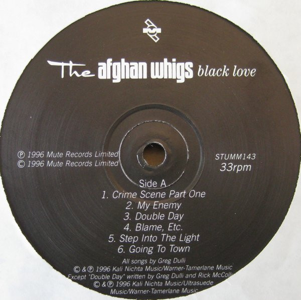 The Afghan Whigs - Black Love | Mute (STUMM143) - 4