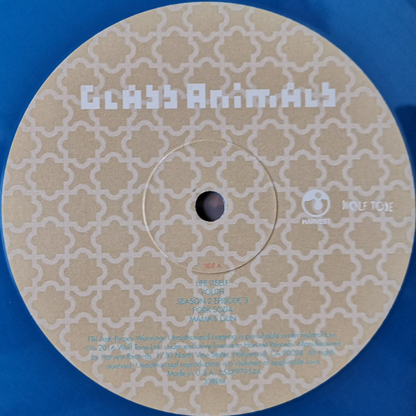 Glass Animals - How To Be A Human Being | Harvest (2547979544) - 4 Glass Animals - How To Be A Human Being | Harvest (2547979544) - 4