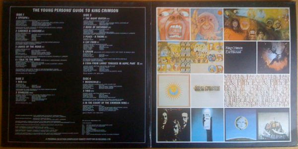 King Crimson - The Young Persons' Guide To King Crimson | Polydor (26 75 205) - 3 King Crimson - The Young Persons' Guide To King Crimson | Polydor (26 75 205) - 3