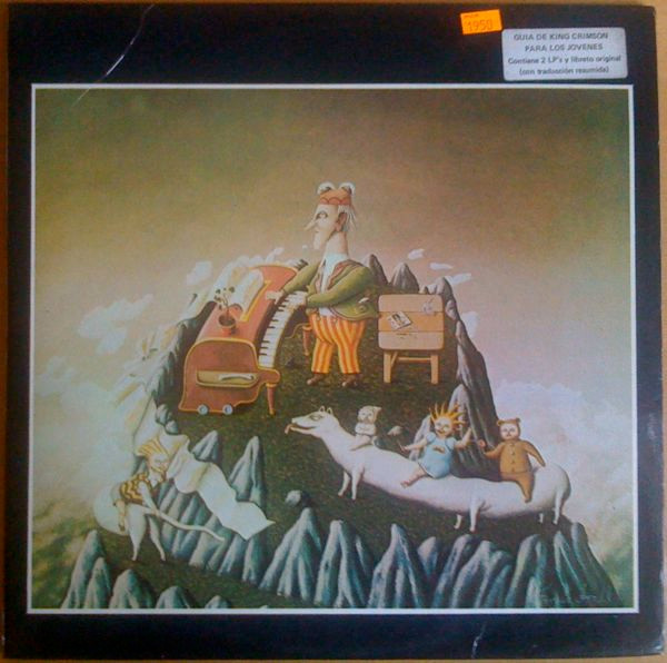 King Crimson - The Young Persons' Guide To King Crimson | Polydor (26 75 205) - main King Crimson - The Young Persons' Guide To King Crimson | Polydor (26 75 205) - main