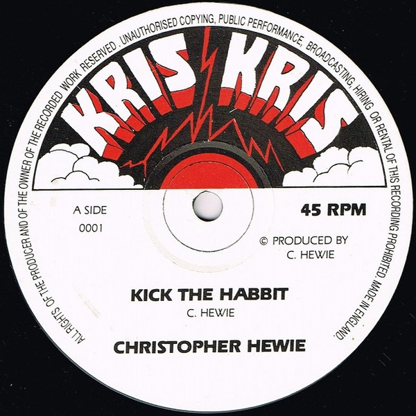 Christopher Hewie - Kick The Habbit | Kris Kris (0001) - main