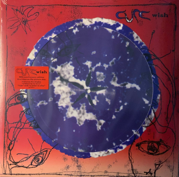The Cure - Wish | Fiction Records (357 931-9)