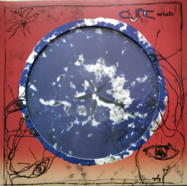 The Cure - Wish | Fiction Records (357 931-9) - 2