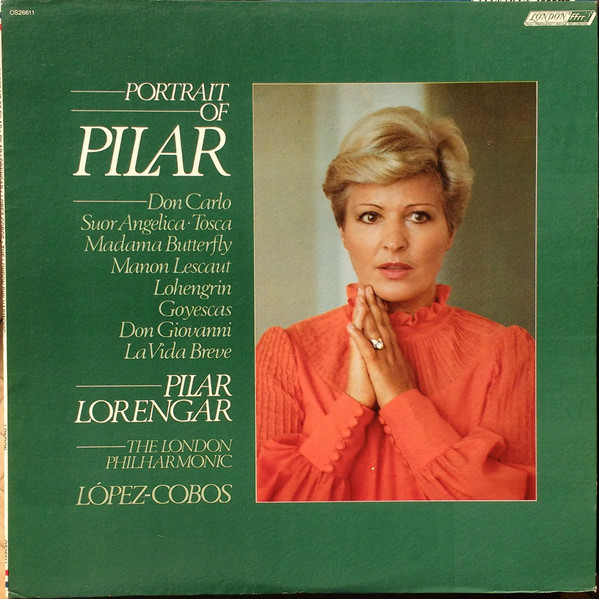 Portrait Of Pilar