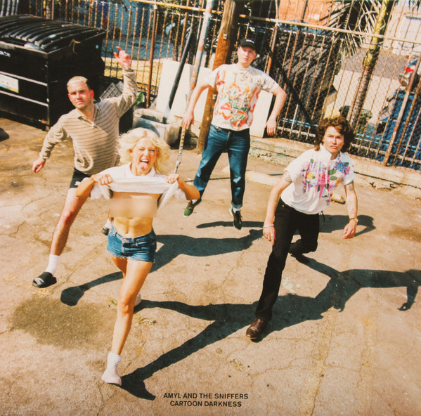 Amyl and The Sniffers - Cartoon Darkness | Rough Trade (RT0510LP)