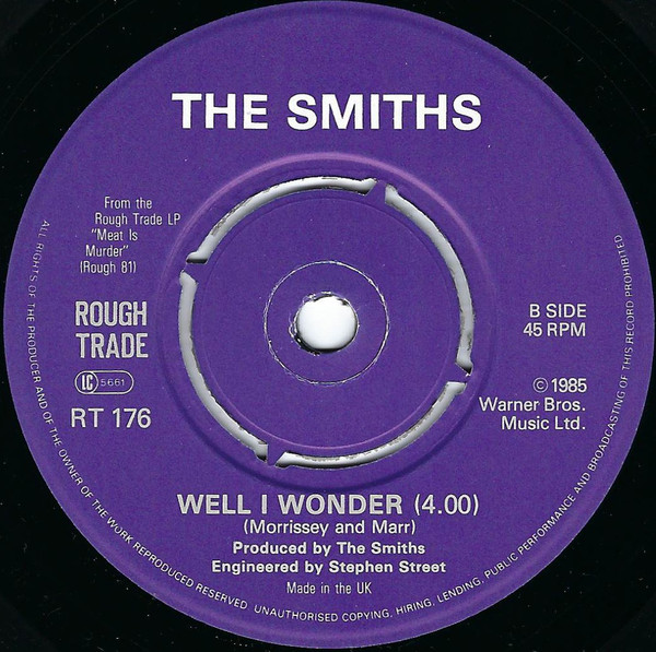 The Smiths - How Soon Is Now? | Rough Trade (RT 176) - 4