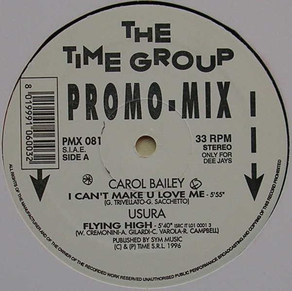Various - The Time Group Promo-Mix 81 | Time S.p.A. (PMX 081) - main
