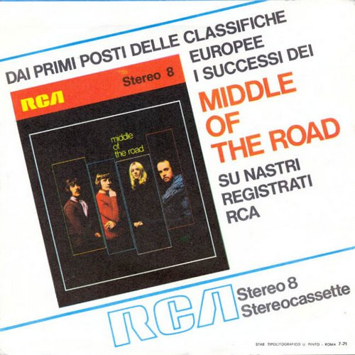 Middle Of The Road - Tweedle Dee Tweedle Dum / Give It Time | RCA Italiana (PM 3580) - 2 Middle Of The Road - Tweedle Dee Tweedle Dum / Give It Time | RCA Italiana (PM 3580) - 2