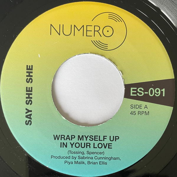 Say She She / Jim Spencer - Wrap Myself Up In Your Love | Numero Group (ES-091) - 3 Say She She / Jim Spencer - Wrap Myself Up In Your Love | Numero Group (ES-091) - 3
