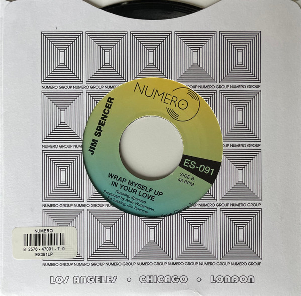 Say She She / Jim Spencer - Wrap Myself Up In Your Love | Numero Group (ES-091) - 2 Say She She / Jim Spencer - Wrap Myself Up In Your Love | Numero Group (ES-091) - 2