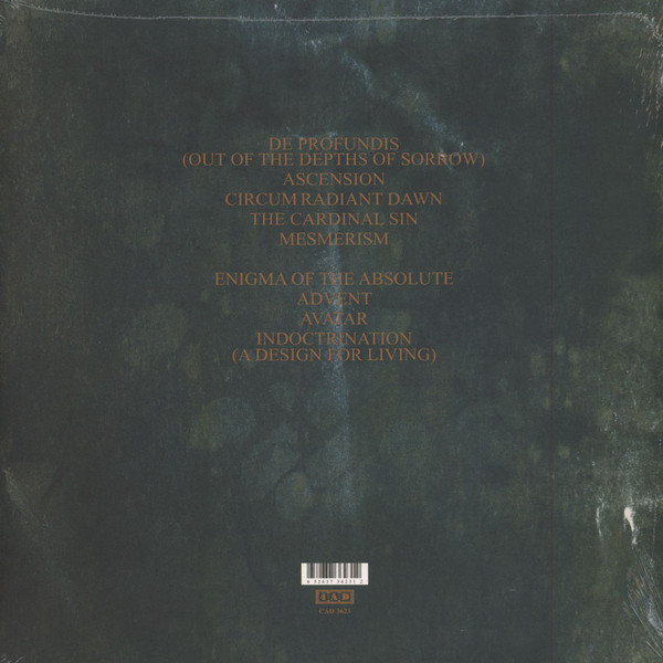 Dead Can Dance - Spleen And Ideal | 4AD (CAD 3623) - 2