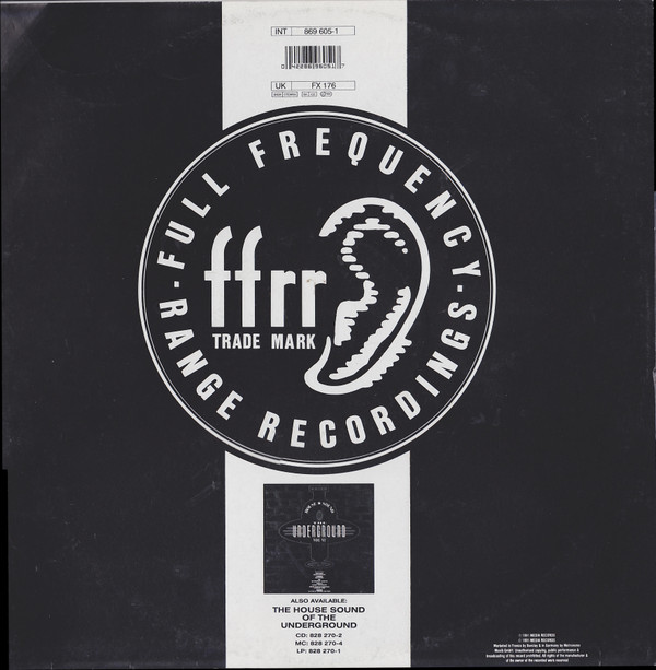 East Side Beat - Ride Like The Wind | FFRR (869 605-1) - 2 East Side Beat - Ride Like The Wind | FFRR (869 605-1) - 2